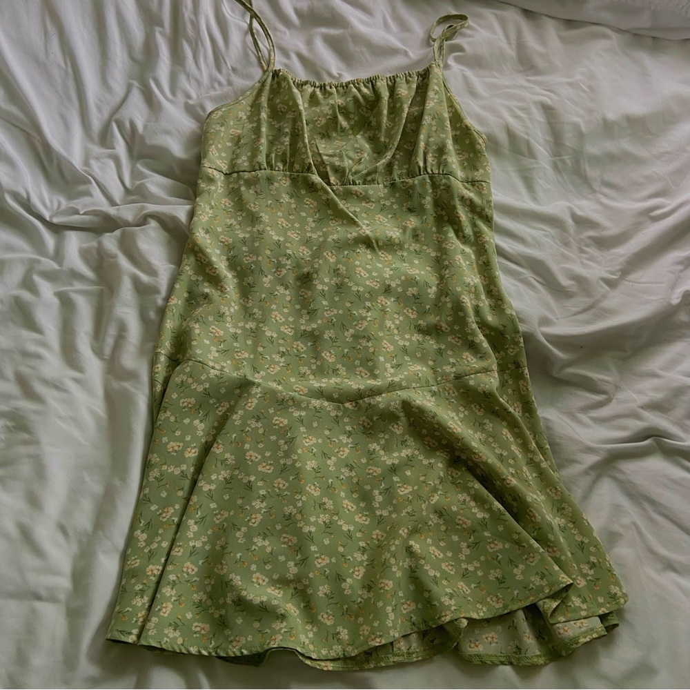 shein ditzy floral dress